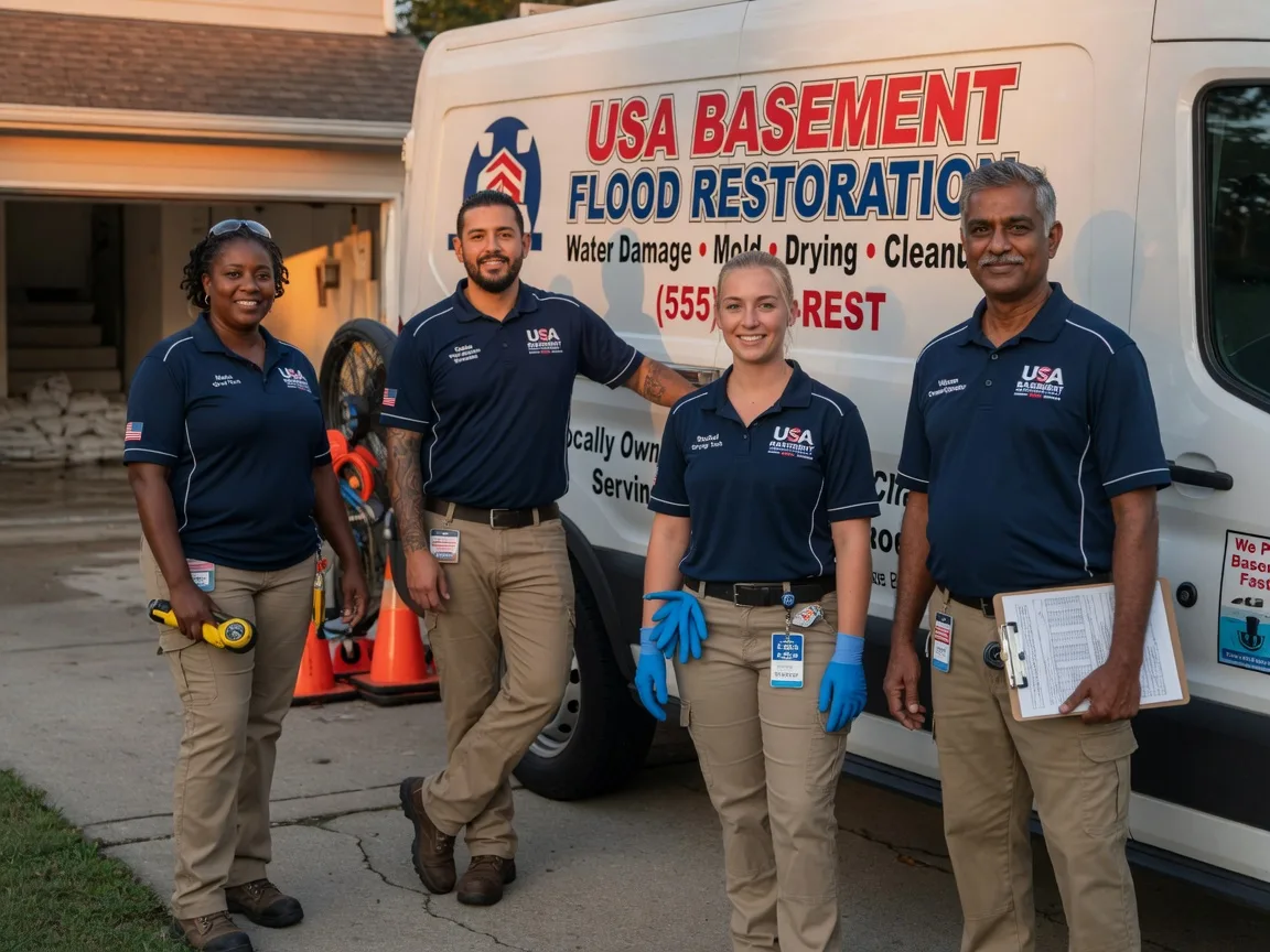 Basement Flood Cleanup company in Asbury, WV